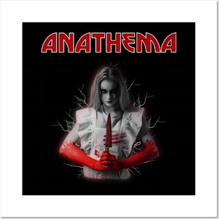 ANATHEMA BAND Posters and Art